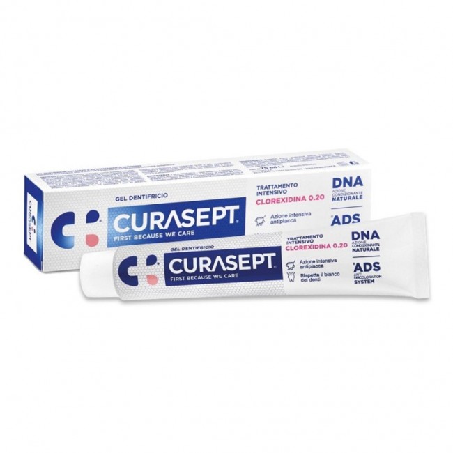 75ml di Dentifricio Clorexedina 0,20 Antiplacca da Curasept