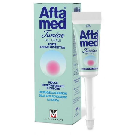 Menarini Gel Aftamed Junior Acido Ialuronico 10 Ml