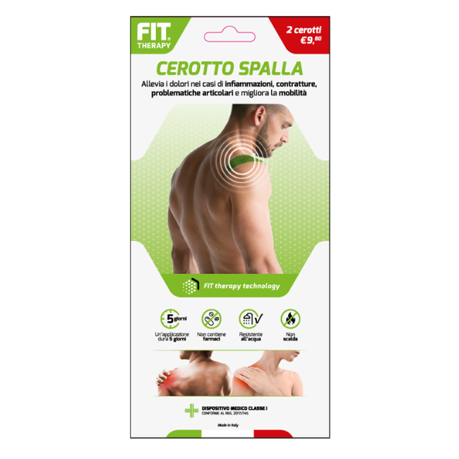 D. Fenstec Fit Therapy Cerotto Spalla 2 Pezzi