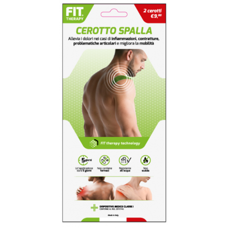 D. Fenstec Fit Therapy Cerotto Spalla 2 Pezzi