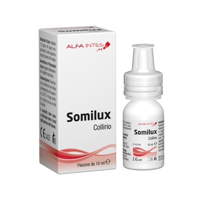 Alfa Intes Collirio Somilux 10 Ml