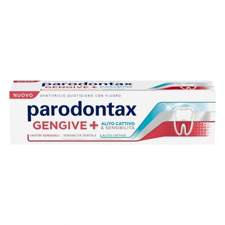 75ml di Parodontax Gengive + Alito Extra Fresh Dentifricio Protettivo