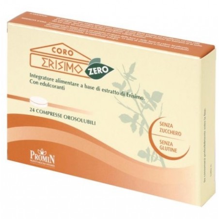 Promin Coro Erisimo 24 Compresse 28,8 G