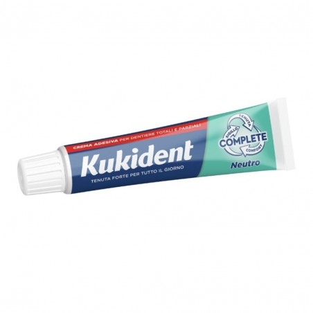 Kukident Neutro Crema Adesiva Dentiere - 65g