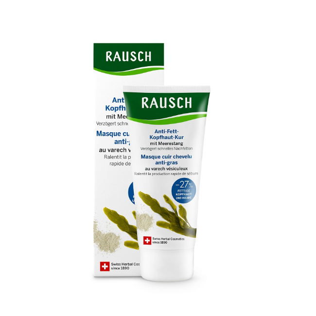 Rausch Maschera Antisebo Per Cuoio Capelluto Alla Quercia Marina 100 Ml