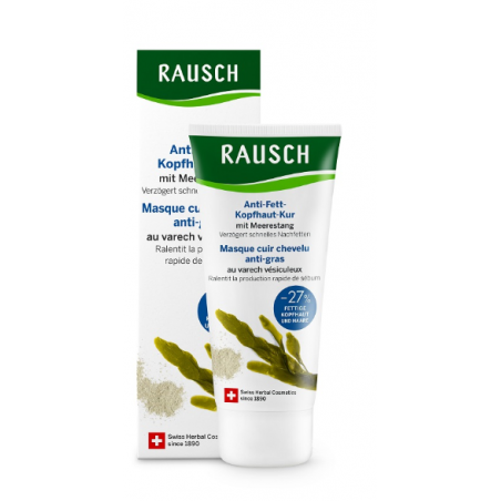 Rausch Maschera Antisebo Per Cuoio Capelluto Alla Quercia Marina 100 Ml