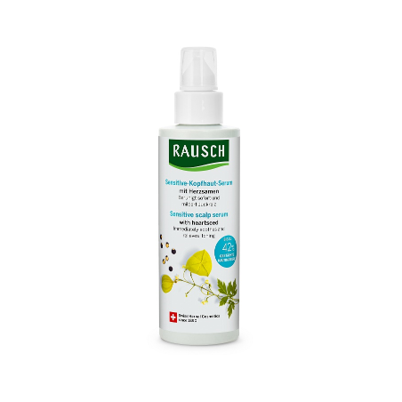 Rausch Siero Delicato Per Cuoio Capelluto Al Cardiospermum 100 Ml