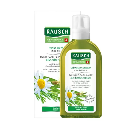 Rausch Tonificante Per Cuoio Capelluto Alle Erbe Svizzere 200 Ml