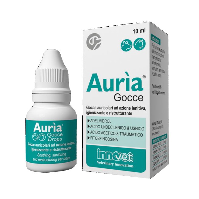 Innovet Auria Gocce Auricolari 10 Ml