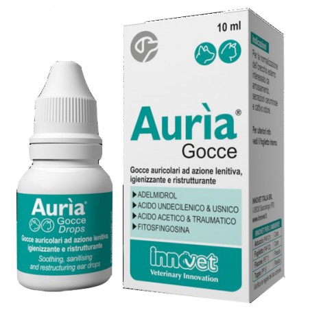 Innovet Auria Gocce Auricolari 10 Ml