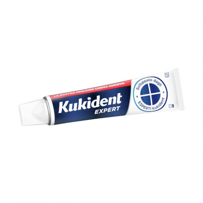 40g di Kukident Expert Crema Adesiva Dentiere