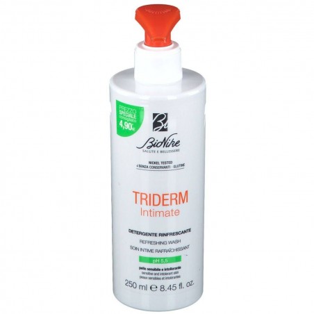 Bionike Triderm Intimate Rinfrescante 250 Ml