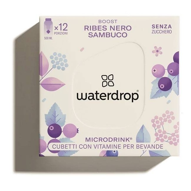 Waterdrop Microdrink Gmbh Waterdrop Microdrink Boost 12 Cubetti