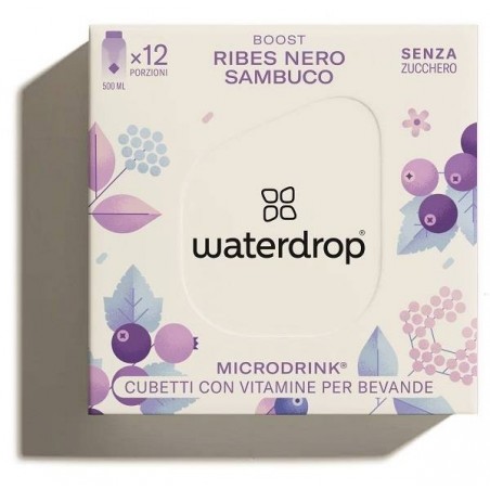 Waterdrop Microdrink Gmbh Waterdrop Microdrink Boost 12 Cubetti