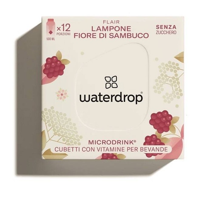 Waterdrop Microdrink Gmbh Waterdrop Microdrink Flair 12 Cubetti