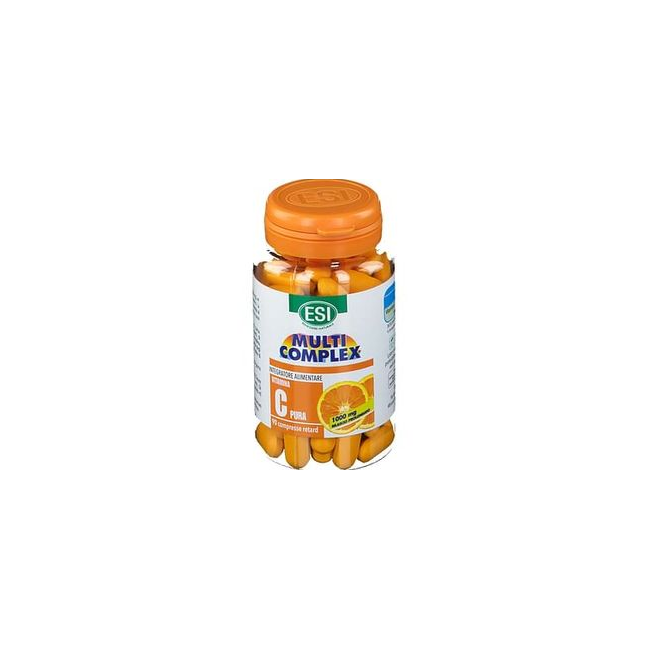 Esi Vitamina C Pura 1000mg Retard 60 Compresse