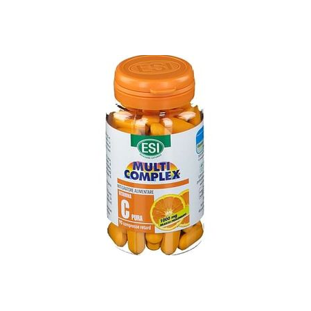 Esi Vitamina C Pura 1000mg Retard 60 Compresse