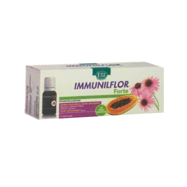 Esi Immunilflor Forte Papaya 12 Flaconcini Mini Drink