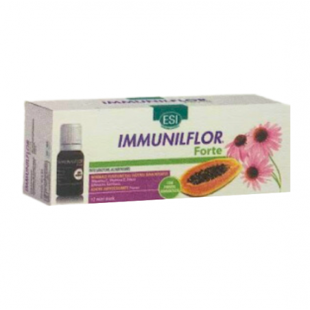 Esi Immunilflor Forte Papaya 12 Flaconcini Mini Drink