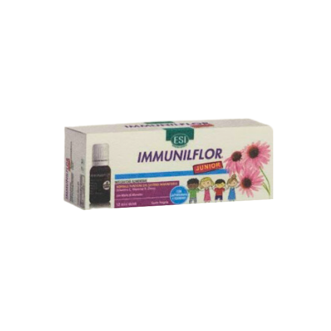 Esi Immunilflor Junior 12 Flaconcini Mini Drink