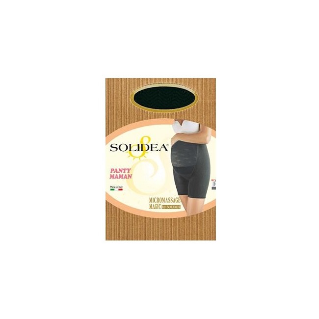 Solidea Panty Maman Pantaloncino Gestante Nero 3