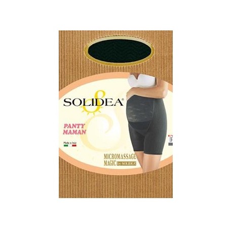 Solidea Panty Maman Pantaloncino Gestante Nero 3