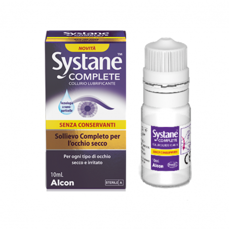 10ml di Systane Complete Collirio Lubrificante