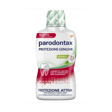 500ml di Parodontax Collutorio Protezione Gengive Herbal