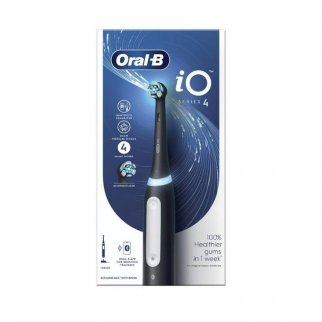 1 pezzo Colore Nero di OralB Io Spazzolino Elettrico