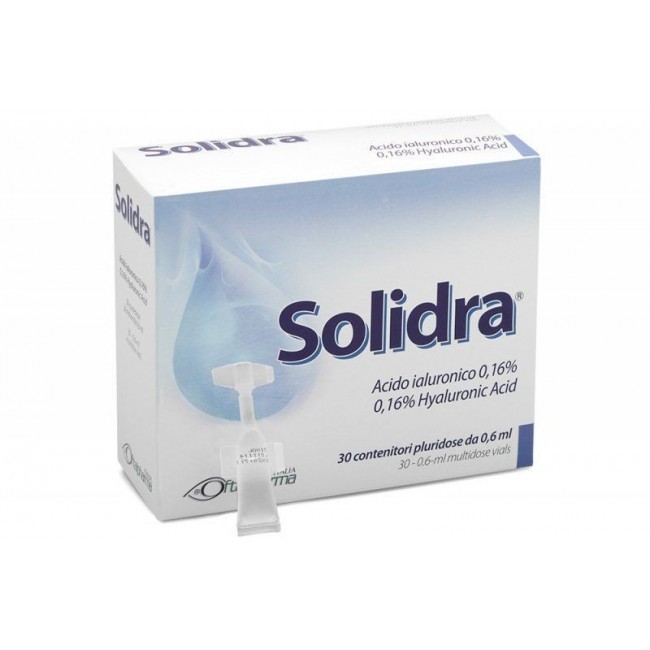 Oftalpharma Solidra 30 Fiale 0,6 Ml