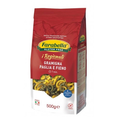 Bioalimenta Farabella Gramigna Paglia/fieno 500 G