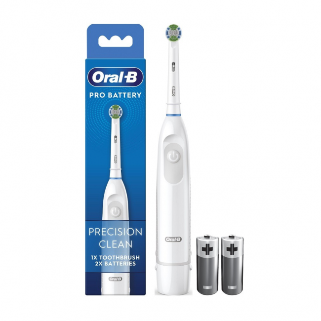 1 pezzo di Oral B Precision Clean Pro Battery Spazzolino Elettrico