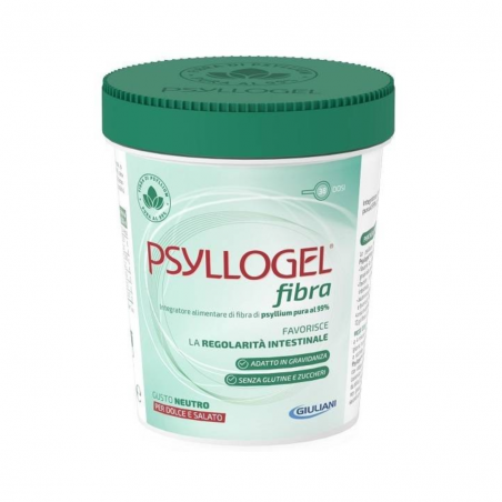 170g gusto neutro di Giuliani Psyllogel Fibra integratore in polvere