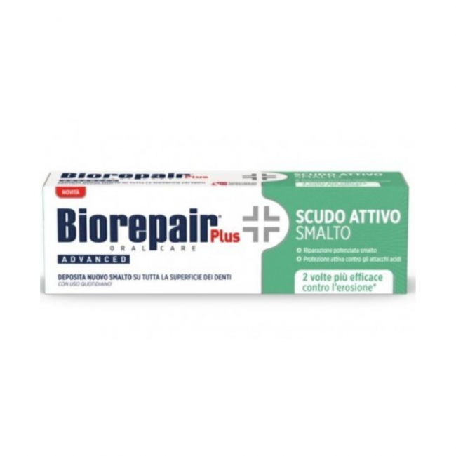 75ml di Biorepair Plus Advanced Dentifricio Scudo Attivo Smalto