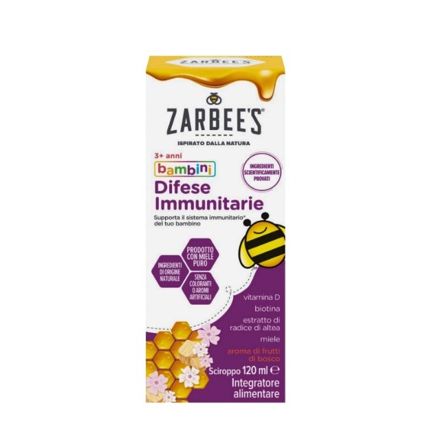 Zarbee's Sciroppo pediatrico per le difese immunitarie