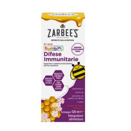 Zarbee's Sciroppo pediatrico per le difese immunitarie