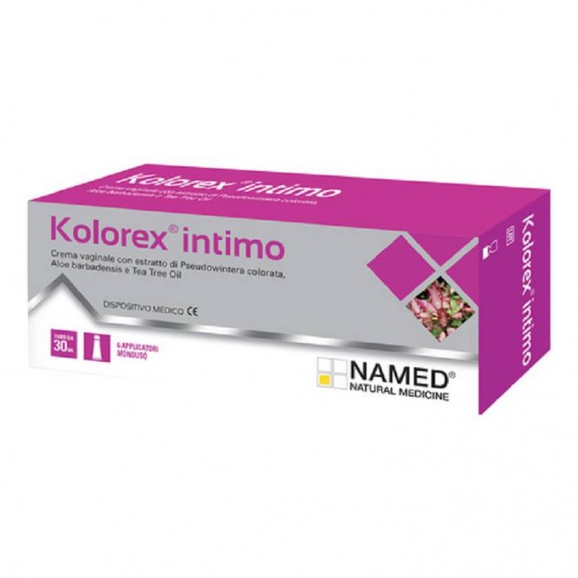 Named Kolorex Intimo Crema Vaginale 30 Ml