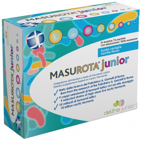 Deltha Pharma Masurota Junior 14 Bustine