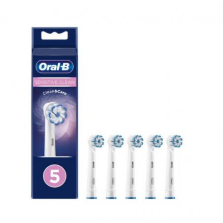 5 pezzi di Testine Compatibili da OralB Pro Sensitive Clean