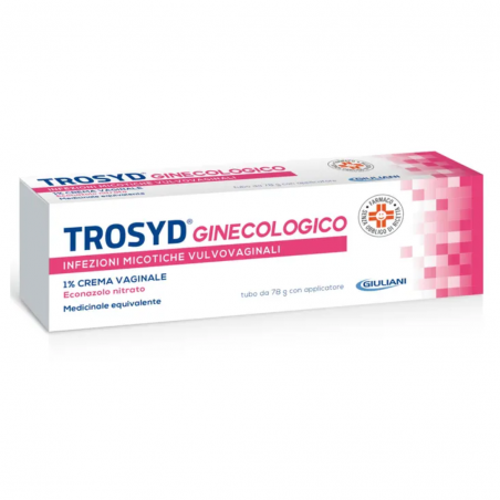 Trosyd Ginecologico Crema Vaginale per le Infezioni Micotiche - 78g