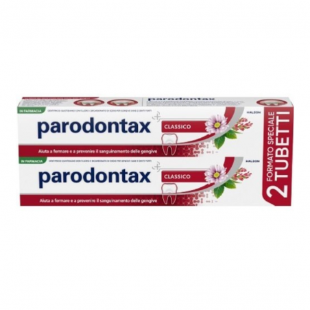 2x75ml di Dentifricio Classico Bipack da Parodontax