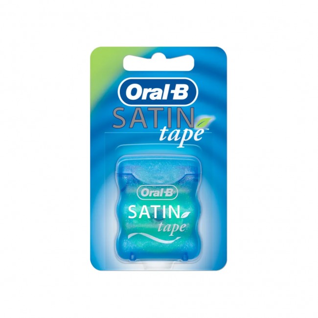 OralB Satin Tape Filo Interdentale - 25m