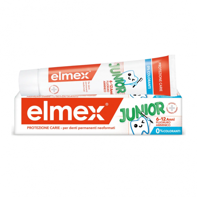 75ml di Dentifricio per Bambini da Elmex Junior 6-12