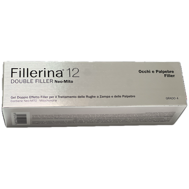 tubetto 15 ml fillerina occhi e palpebre grado 4