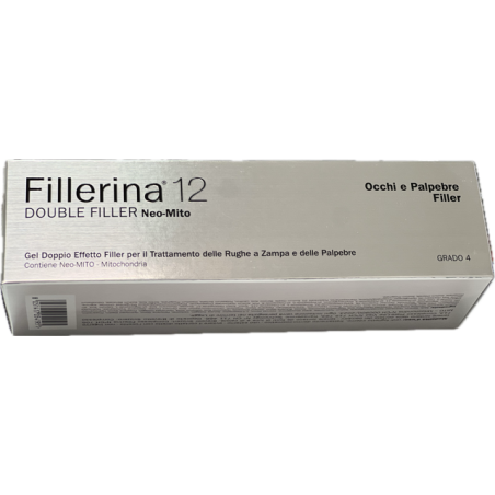 tubetto 15 ml fillerina occhi e palpebre grado 4