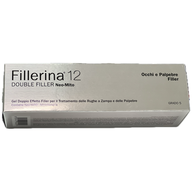 tubetto 15 ml gel fillerina 12 occhi e palpebre