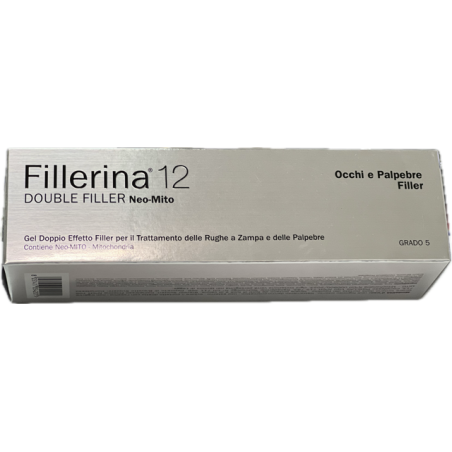 tubetto 15 ml gel fillerina 12 occhi e palpebre