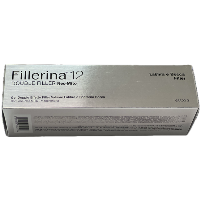 Fillerina 12 Double Filler Neo Mito Labbra E Bocca Gel Base Grado 3