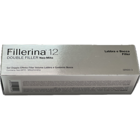 Fillerina 12 Double Filler Neo Mito Labbra E Bocca Gel Base Grado 3