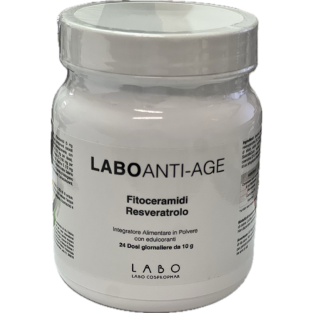 barattolo 240 gr integratore anti age labo